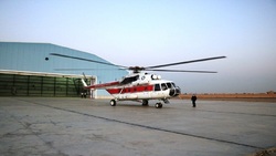 اعزام بالگرد 