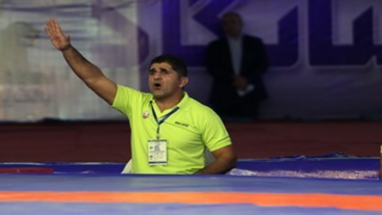 بویری: به دنبال قهرمانی در لیگ برتر کشتی فرنگی هستیم