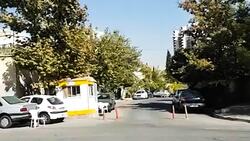 شیوه جالب پارک کردن تریلی‌ها روی لنج + فیلم