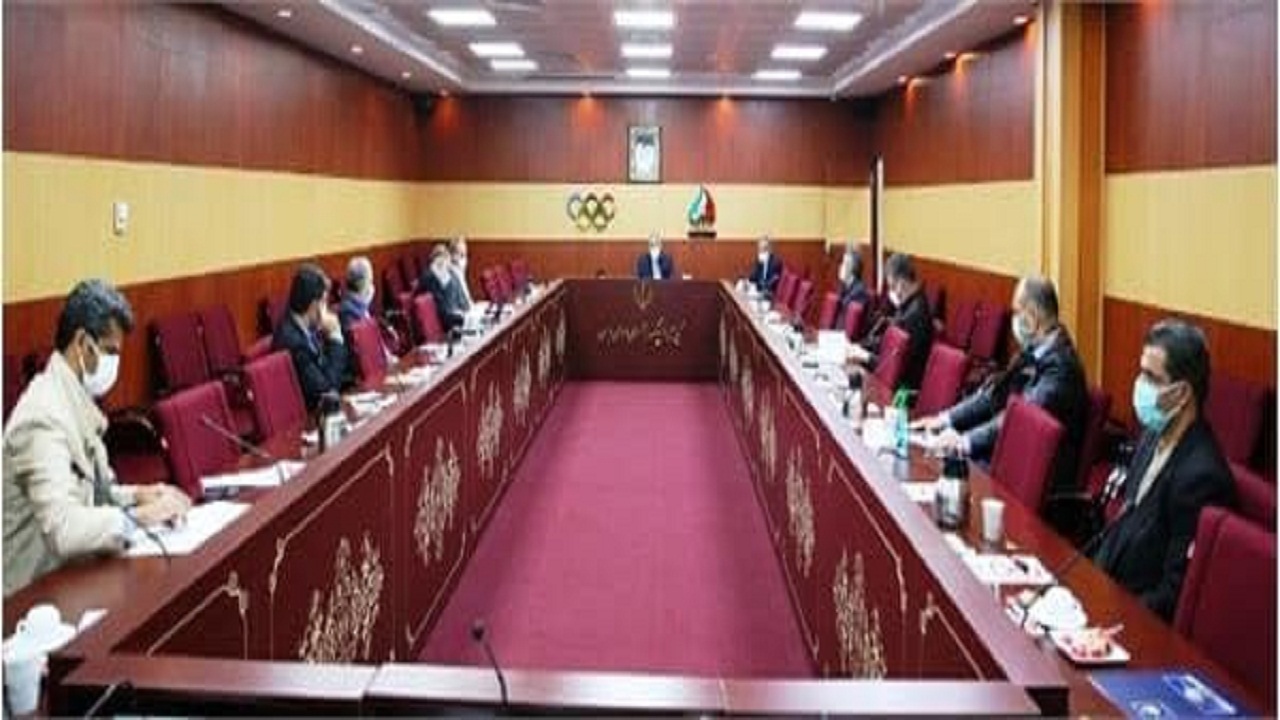 هفتاد و سومین نشست هیئت اجرایی کمیته ملی المپیک برگزار شد