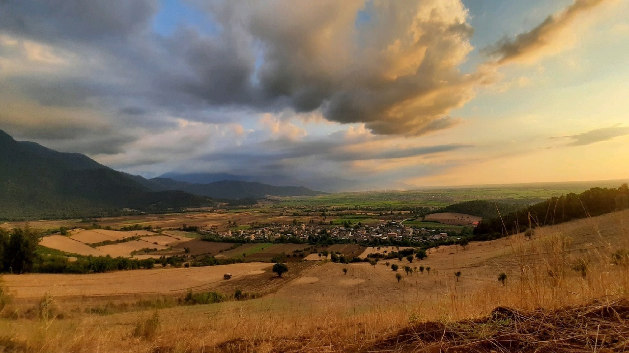 از