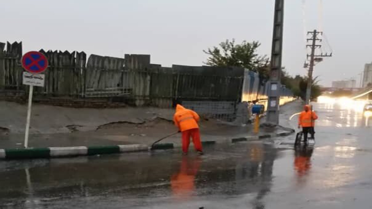 آمادگی شهرداری کرمان برای جلوگیری از آب‌گرفتگی معابر