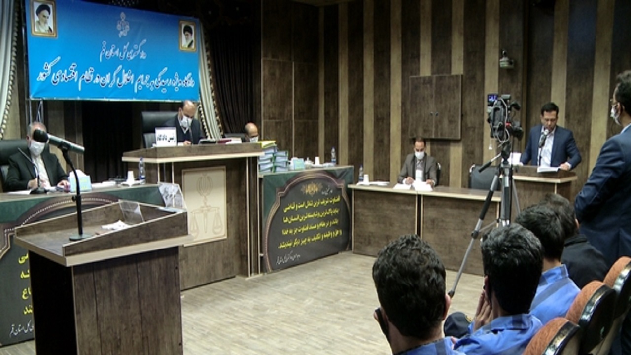 اولین جلسه دادگاه متهمان پروژه رضوان در قم برگزار شد
