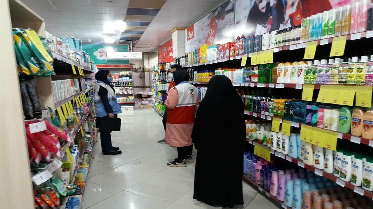 انجام یک هزار و ۳۲۹ مورد توسط ۱۲۷ تیم هلال احمر