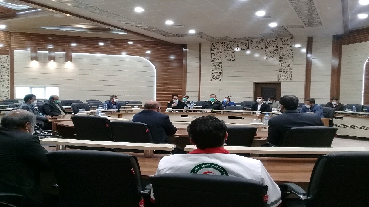 دستگاه‌ های امدادی و خدمات رسان فردوس اعلام آمادگی کردند