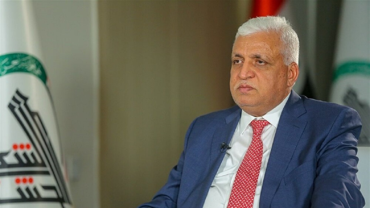 فالح الفیاض: الحشد الشعبی در معرض توطئه‌هاست