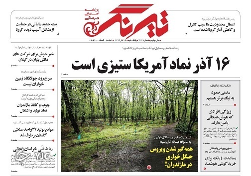 همه گیر شدن ویروس جنگل خواری در مازندران / پرسش&zwnj;های بی پاسخ