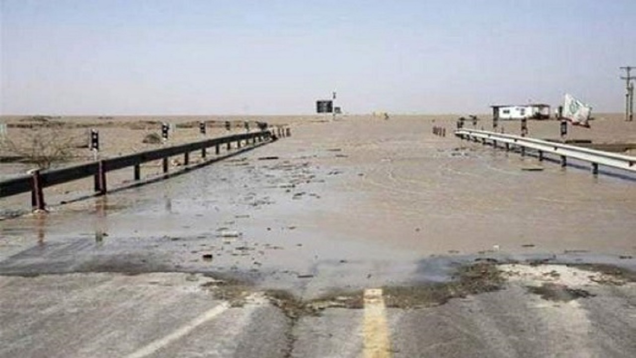 محور دیلم - هندیجان تا اطلاع ثانوی مسدود است