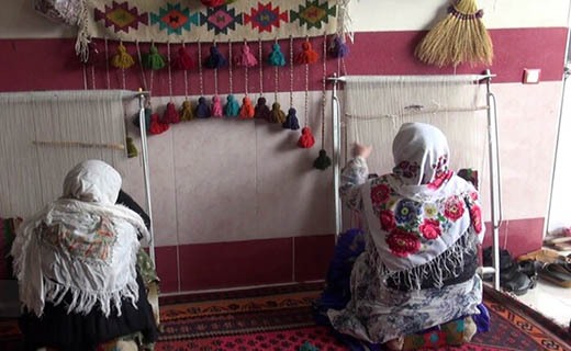 گلیم عنبران؛ پیوند زندگی، اصالت و هنر اردبیل و گیلان