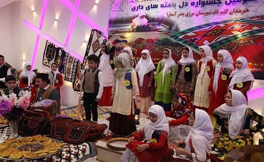 گلیم عنبران؛ پیوند زندگی، اصالت و هنر اردبیل و گیلان