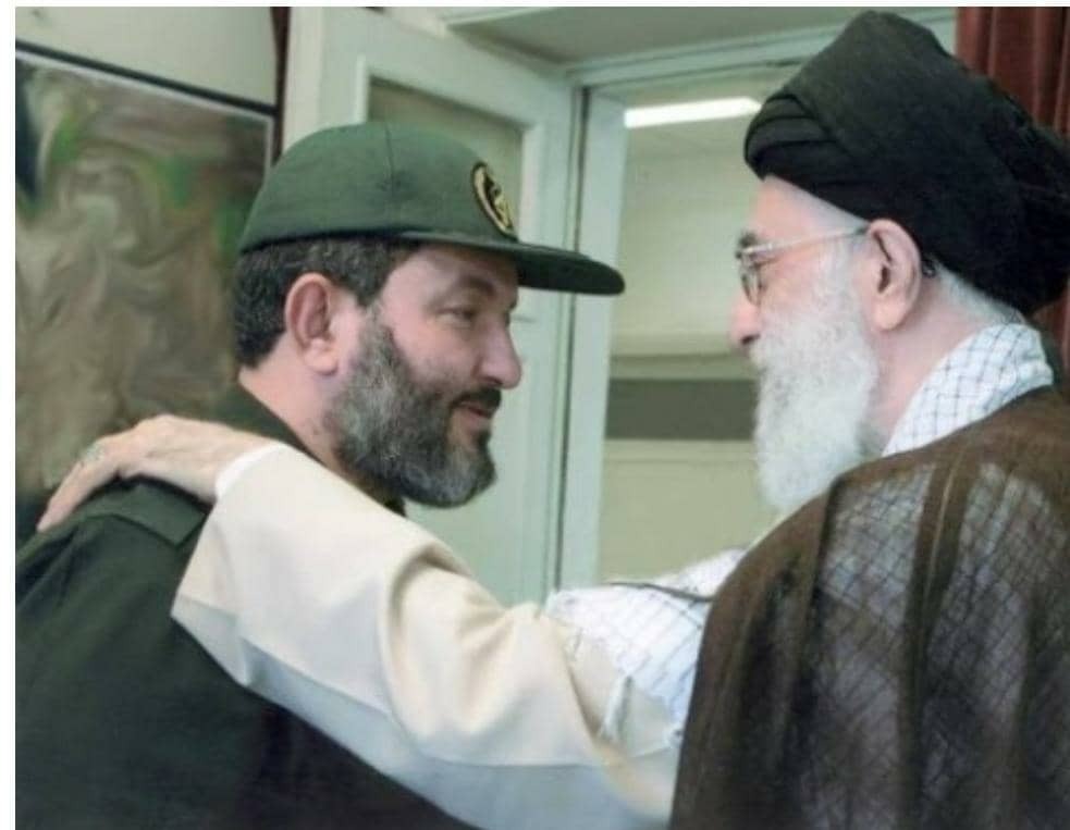 سردار "استوار" آسمانی شد