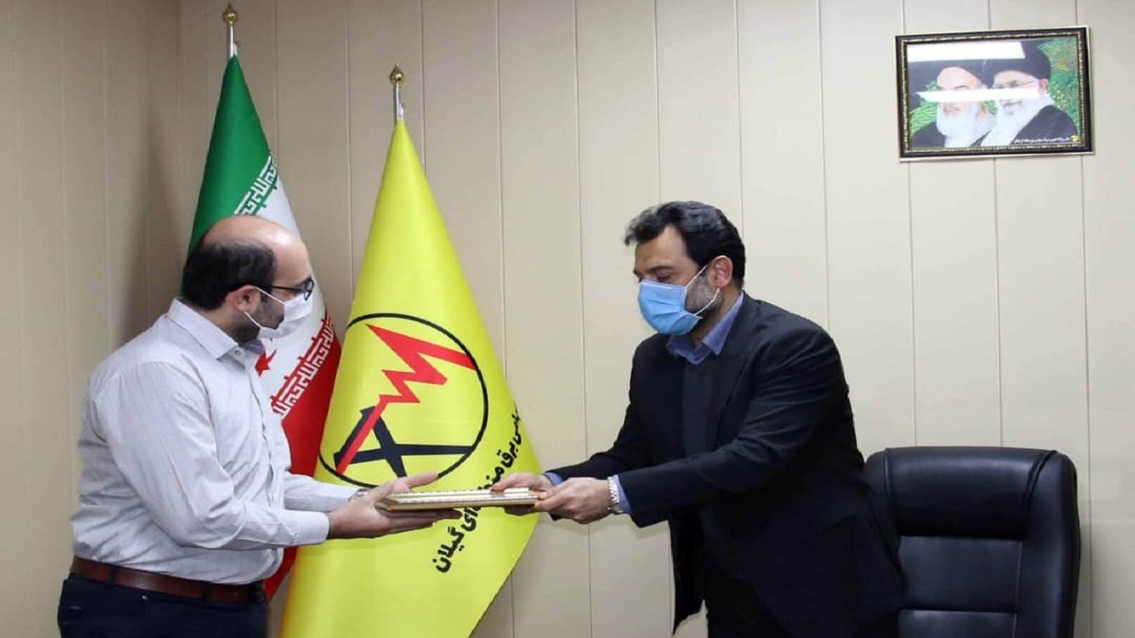 قدردانی از بسیجیان نخبه شرکت برق منطقه‌ای گیلان