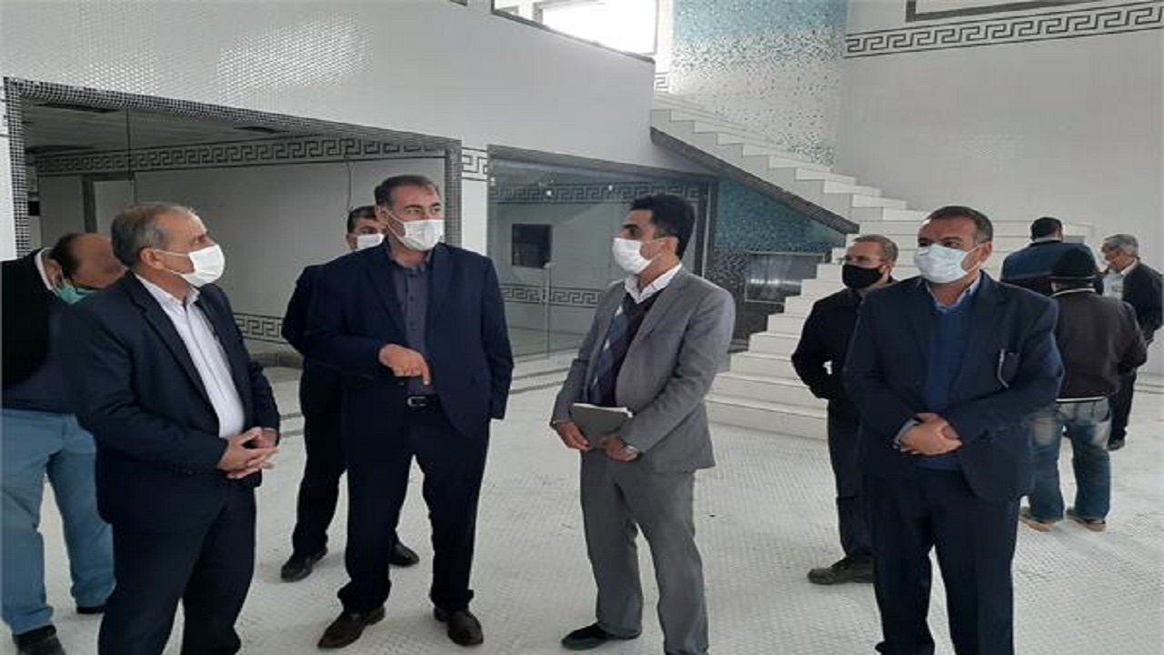 استخر شنای کارگران فارسان ۹۵ درصد پیشرفت فیزیکی دارد