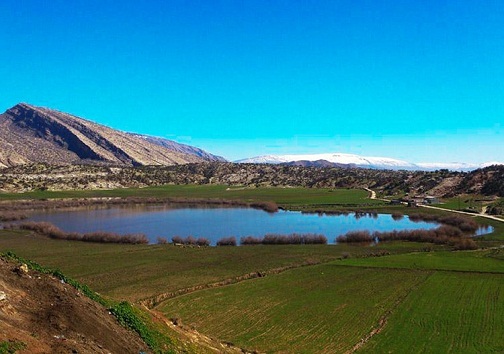 دریاچه برم الوان بهمئی در آستانه ثبت ملی