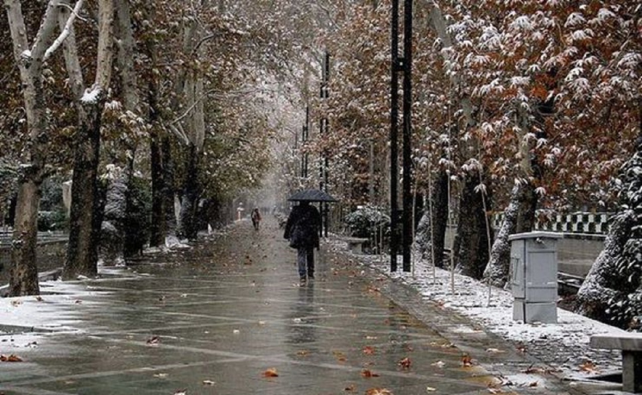 پایان بارش و شروع سرما از فردا در استان مرکزی