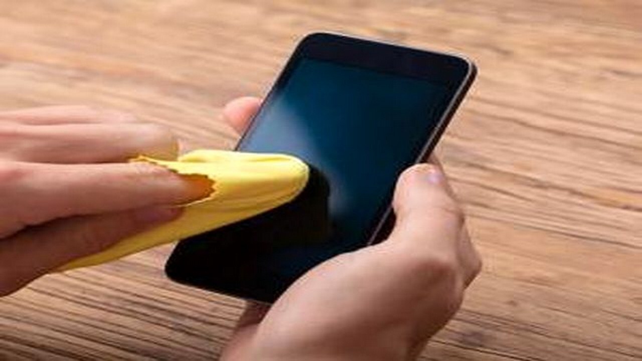 نکات مهم ضدعفونی تلفن همراه در روز‌های کرونایی