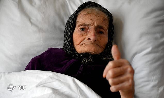 اقدام جالب زن ۹۹ ساله پس از شکست کرونا