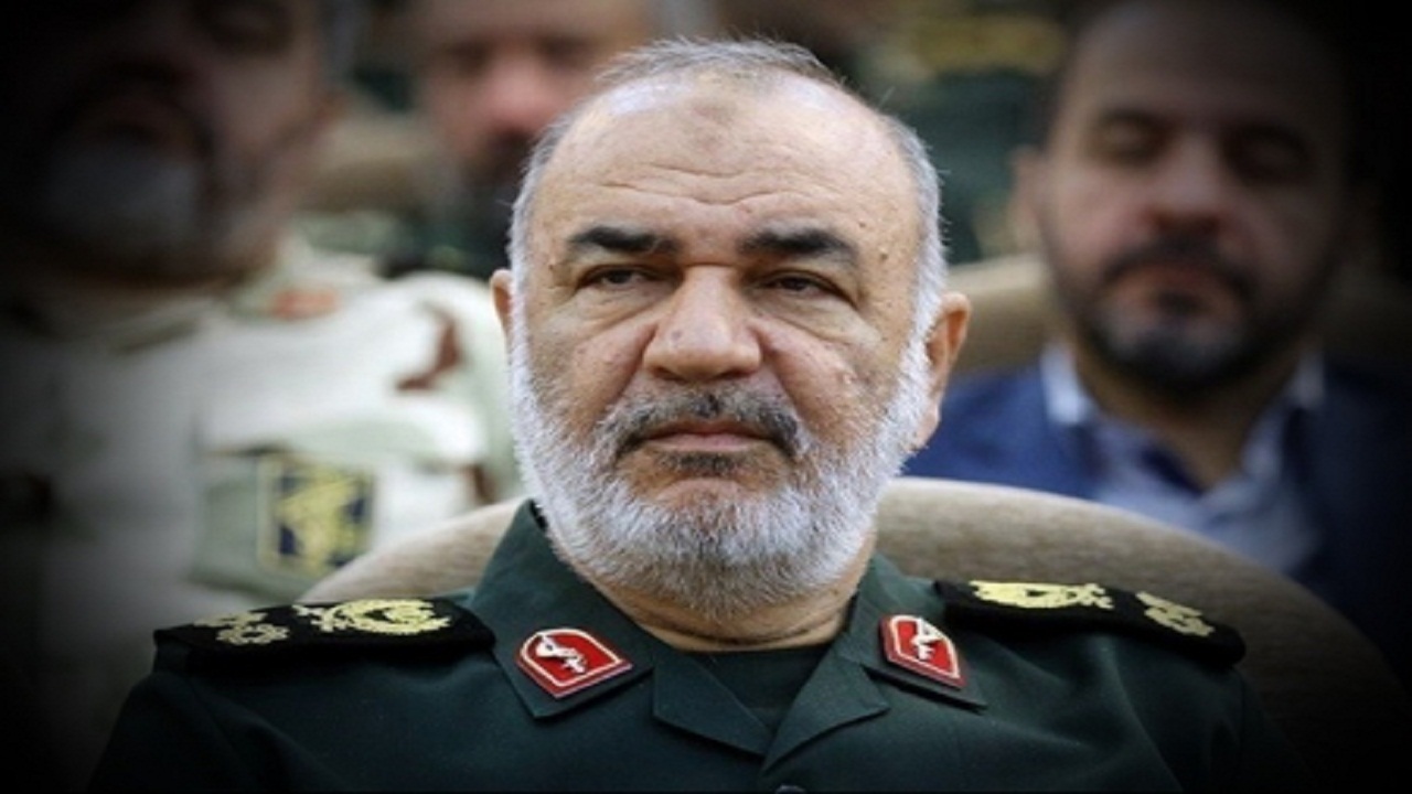 پیام تبریک و تسلیت فرمانده کل سپاه به مناسبت شهادت سردار استوار
