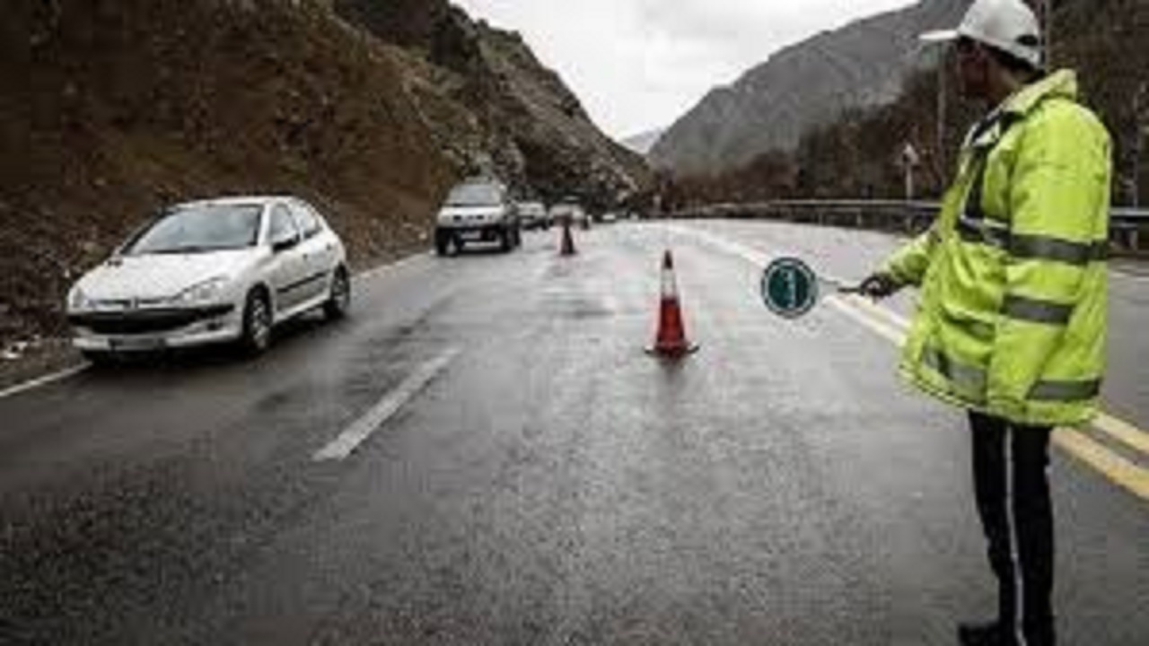 لغزندگی برخی از محور‌های خراسان جنوبی