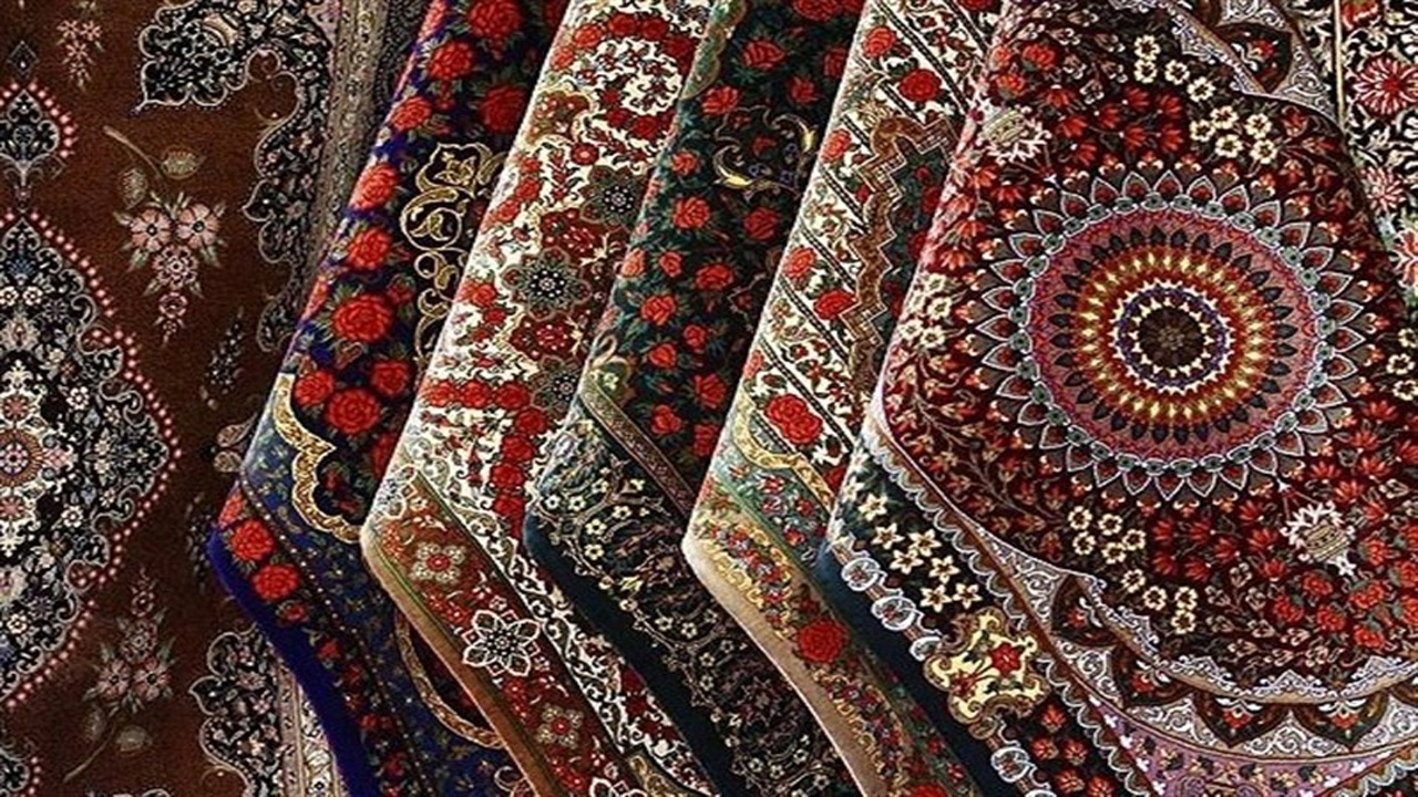 خودنمایی فرش دستباف کردی در آنسوی مرز‌ها
