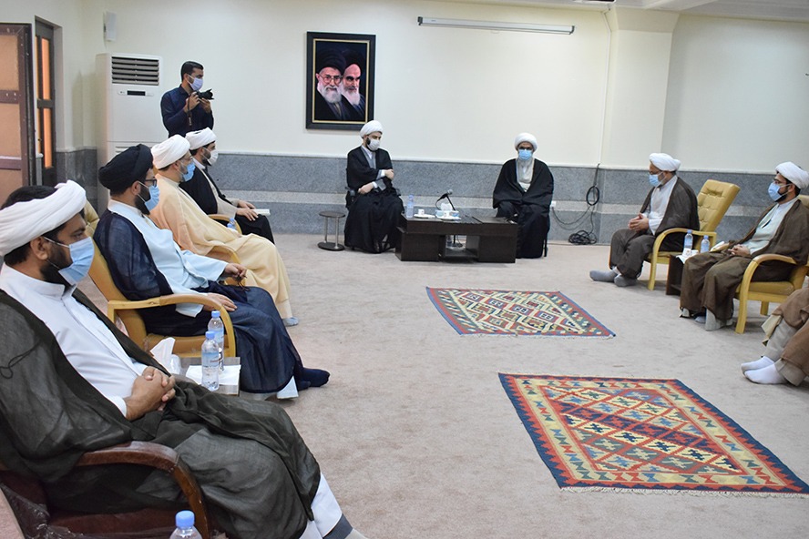 مدیرکل تبلیغات اسلامی استان بوشهر معارفه شد