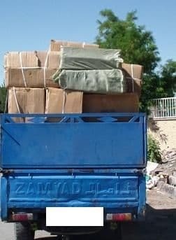 کشف ۳ میلیارد ریال کالای قاچاق از دو دستگاه وانت