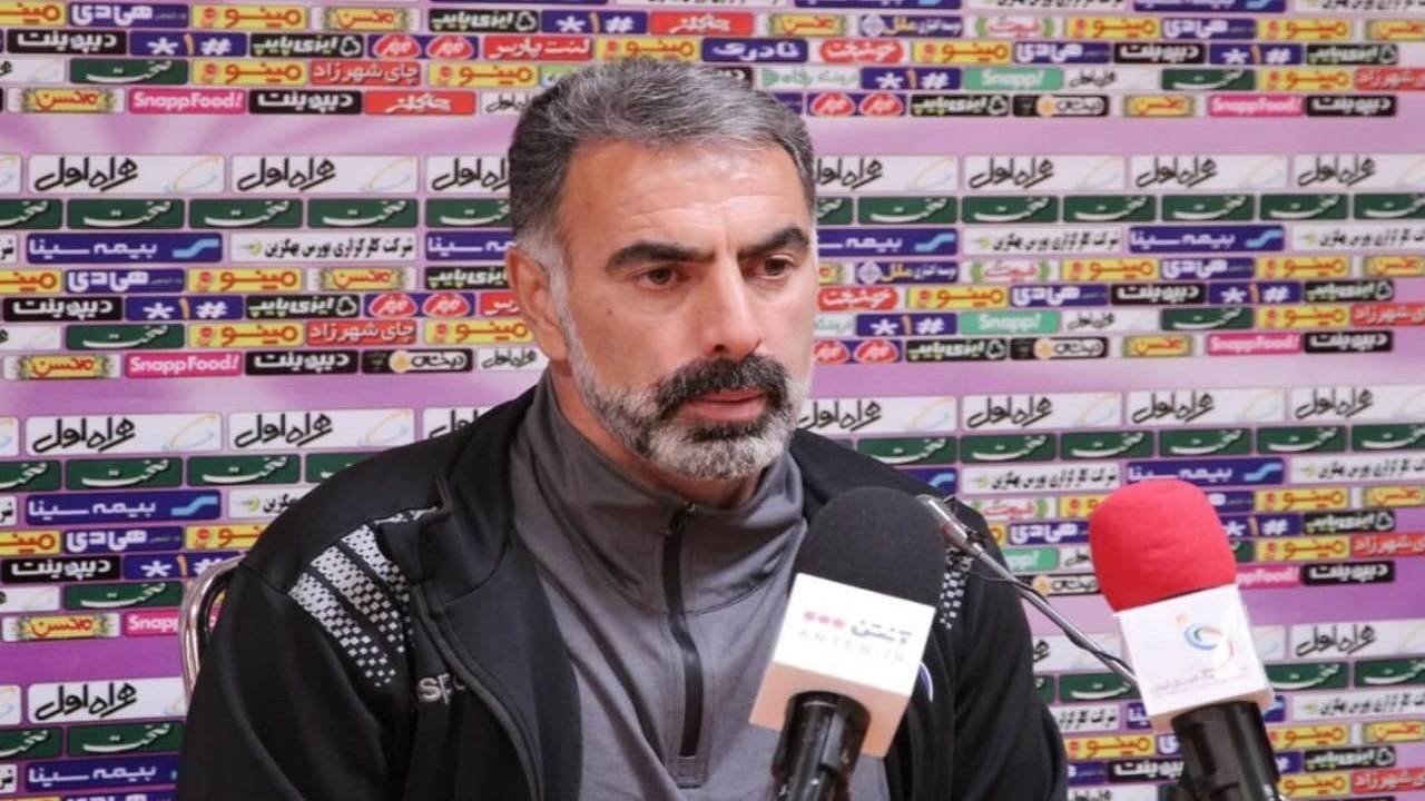 فکری: امیدوارم دربی لغو نشود/ دلیل فیلمبرداری از نیمکتمان را متوجه نمی‌شوم