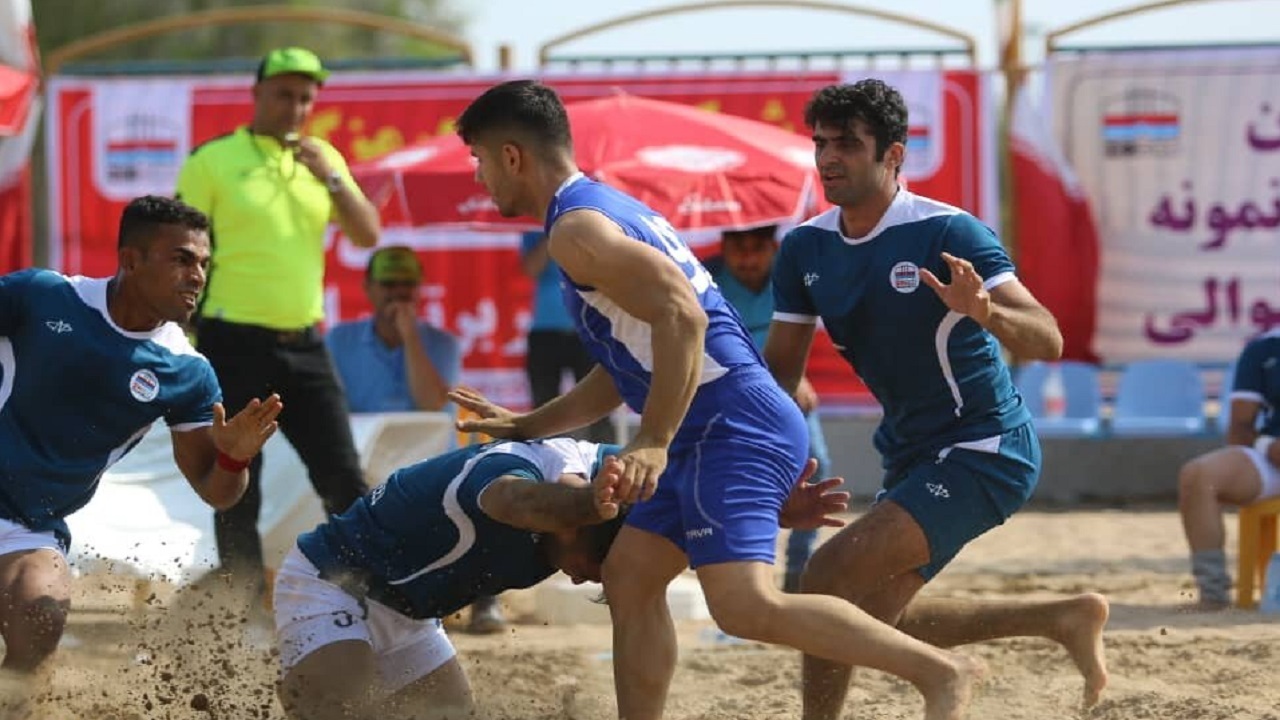 آغاز اردوی تیم ملی کبدی ساحلی ایران در بندرعباس
