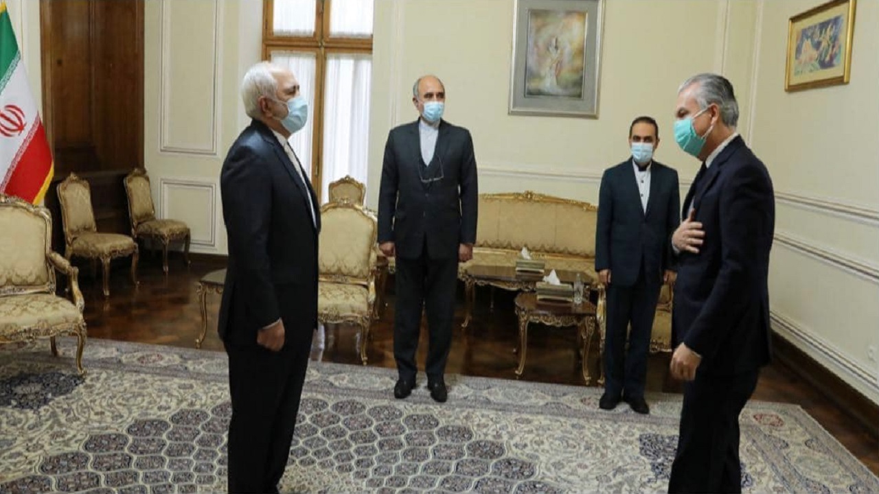 دیدار خداحافظی سفیر برزیل با ظریف