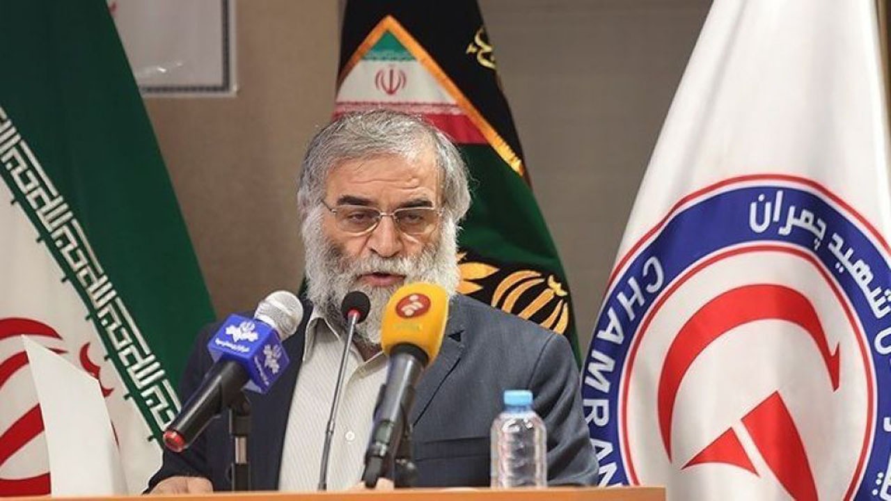 انتشار سخنان شهید فخری‌زاده درباره اهمیت پدافند هسته‌ای برای اولین بار + فیلم