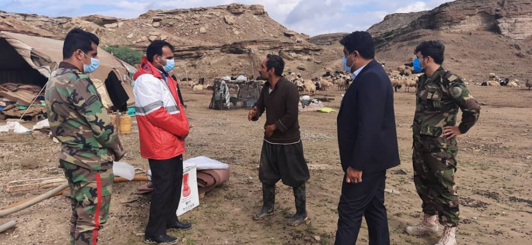 پیکر زن دشتستانی زیر آوار ریزش کوه پیدا شد/ دومین قربانی سیل امروز