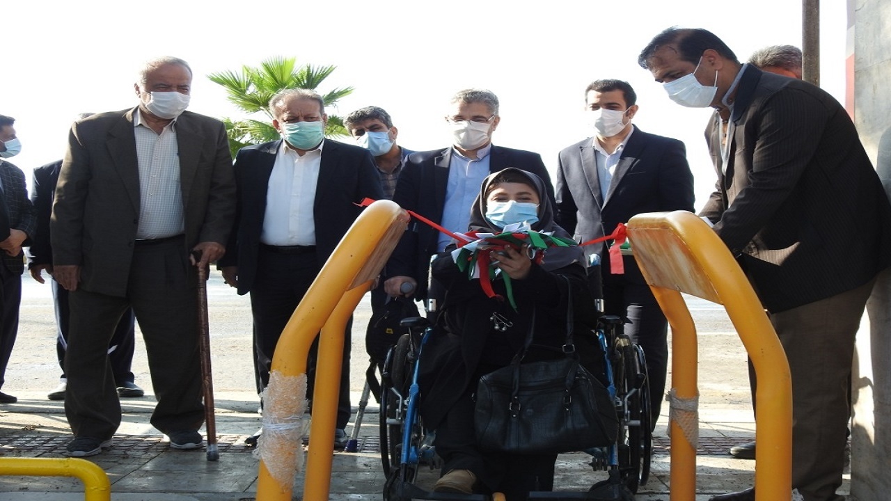 نخستین پارک توانیابان مناسب&zwnj;سازی شد