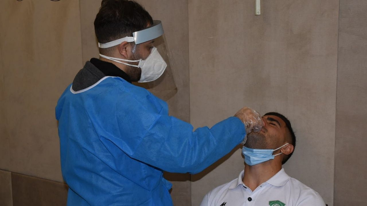 تست کرونای ماشین سازان منفی شد