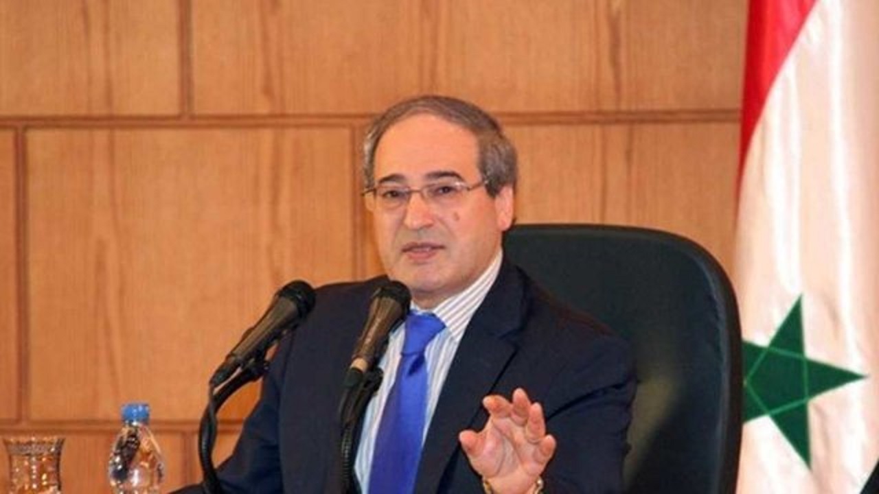 وزیر خارجه سوریه وارد تهران شد