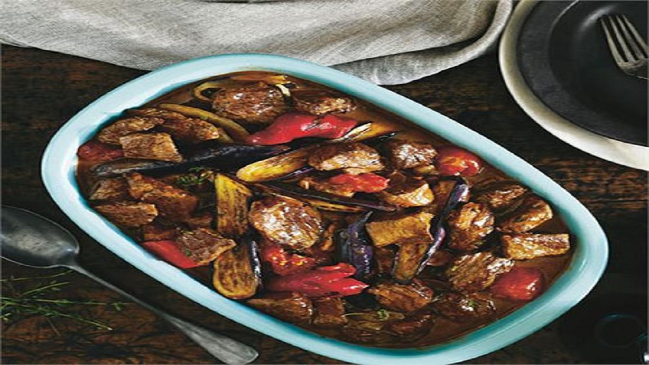 طرز تهیه تاس کباب کاشانی با بادمجان؛ خوشمزه و پر طرفدار