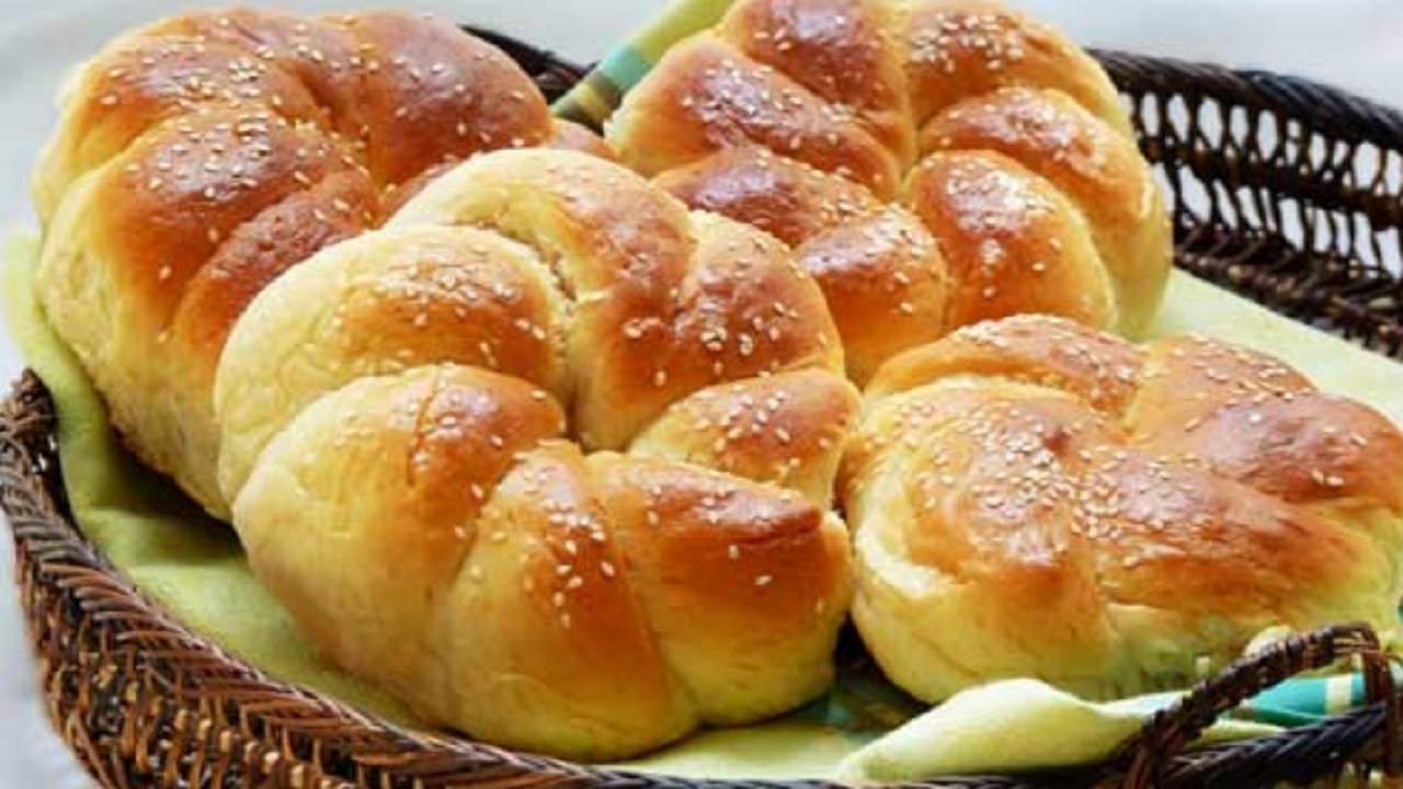 طرز تهیه نان شیرمال ترکی؛ نرم و خوشمزه
