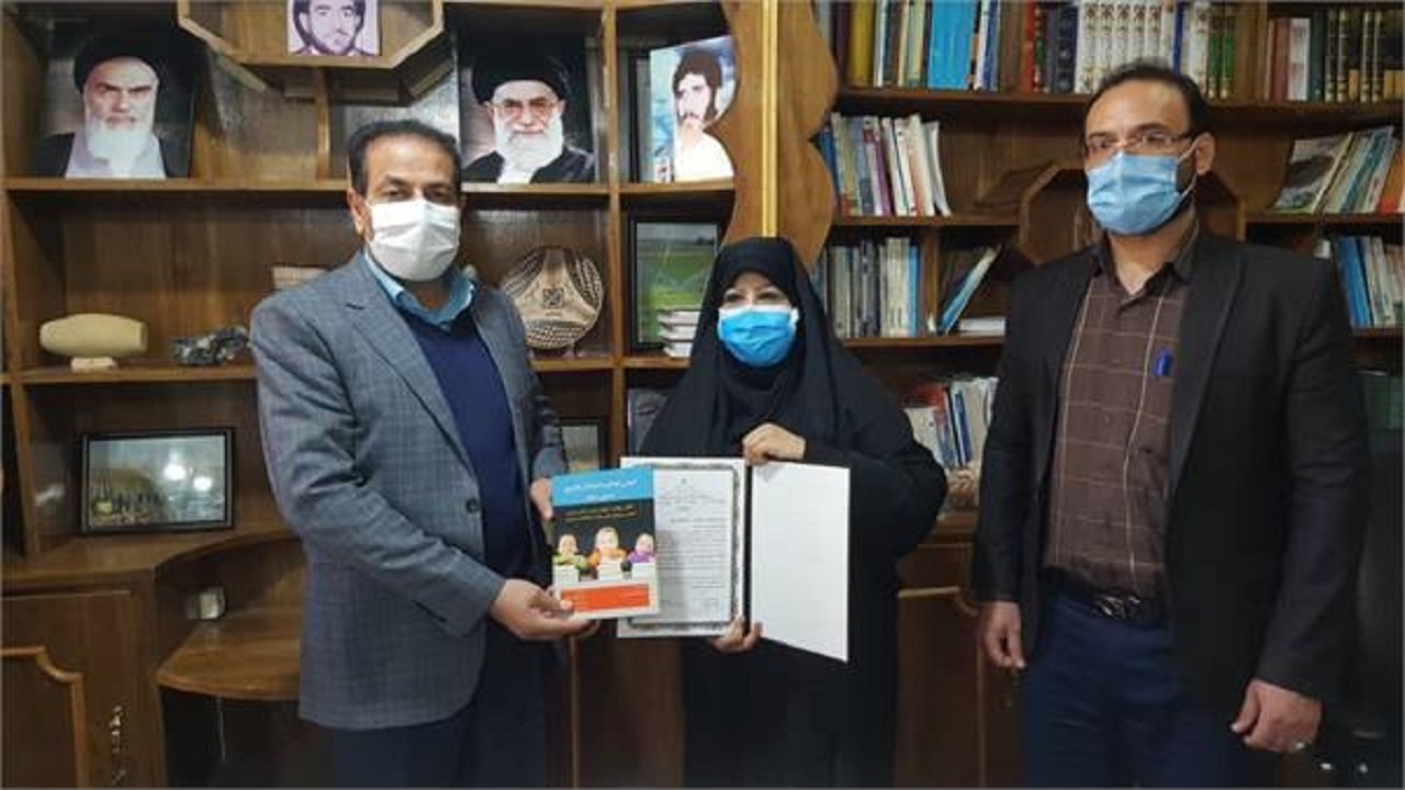 رونمایی از کتاب آموزش کودکان با اختلالات یادگیری مبتنی بر زبان در شوش