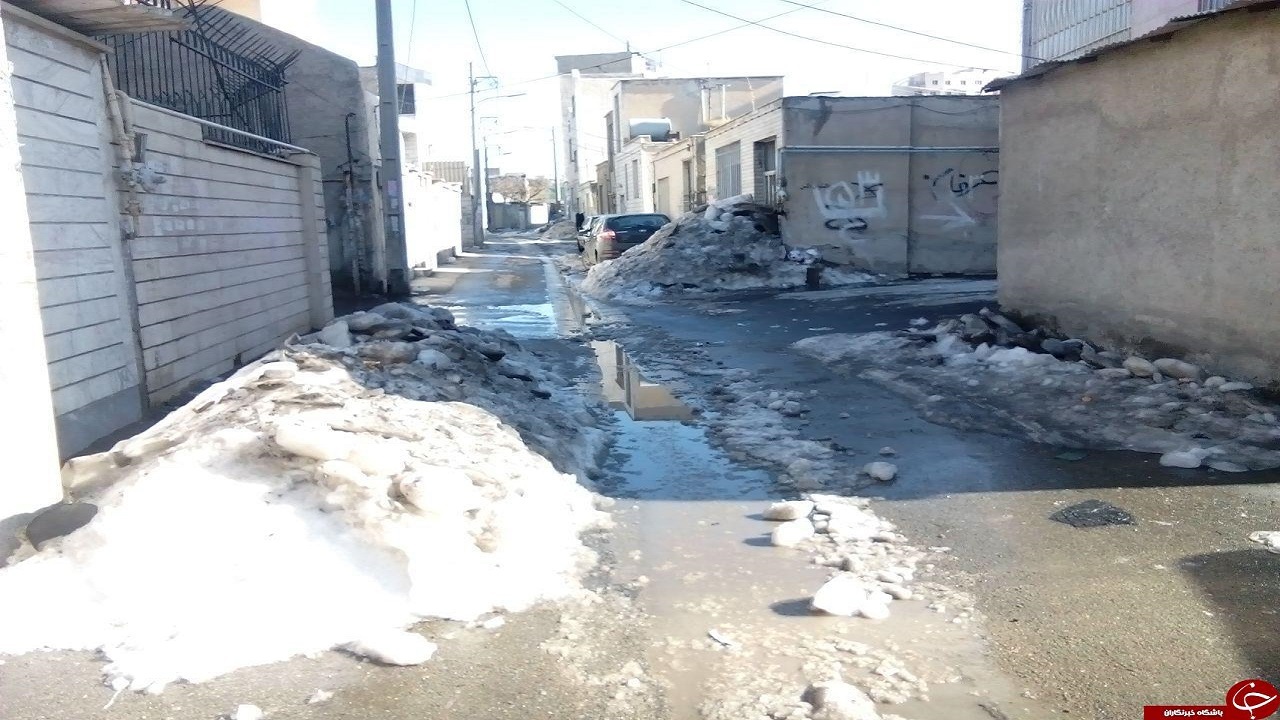 نمک پاشی در کرج به حداقل می‌رسد