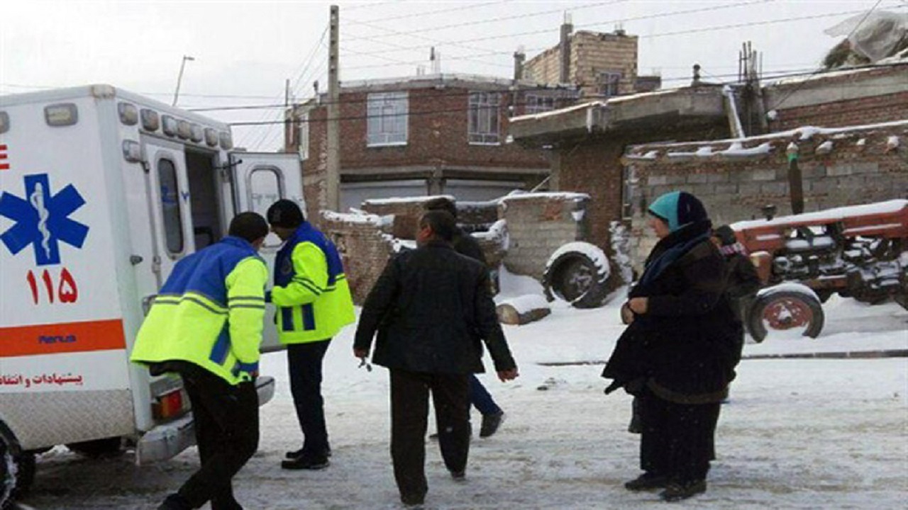انتقال مادر باردار به مرکز خدمات جامع سلامت اندیکا