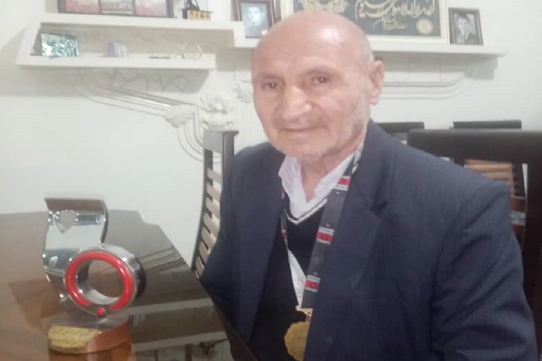 خَیر خمینی‌شهری، رکورد دار اهدای خون در جهان