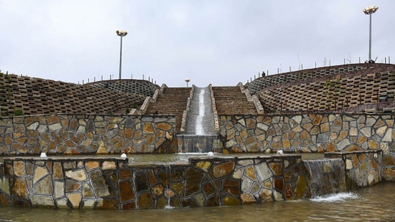آخرین وضعیت بوستان شهیدان زین الدین در قم