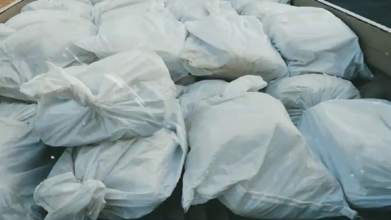توقیف شناور حامل ۷۱۰ کیلوگرم تریاک در بندرلنگه