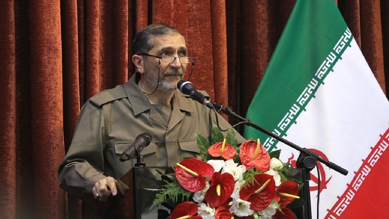پیام تسلیت سردار جلالی به مناسبت درگذشت علی اصغر زارعی