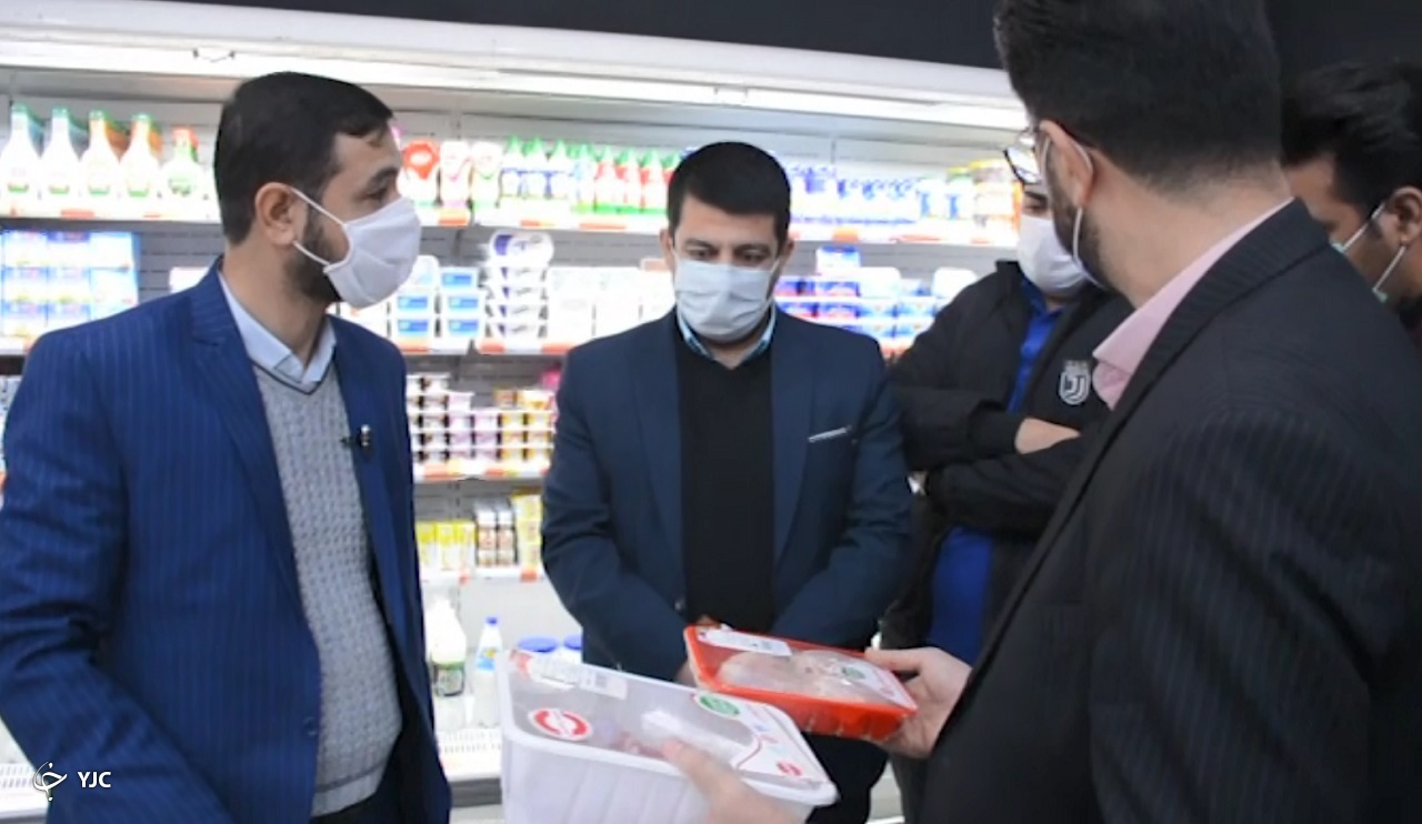 حضور دادستان در فروشگاه‌های زنجیره‌ای محلات
