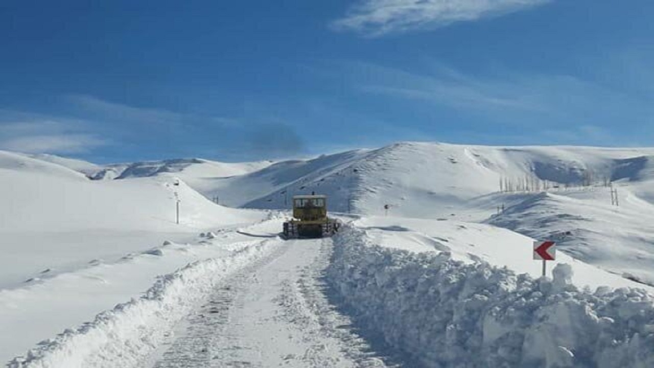 مسدود شدن راه ارتباطی ۱۱۹ روستای استان قزوین