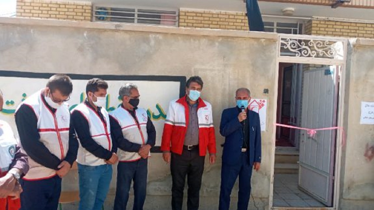 افتتاح خانه هلال شهید فخری زاده در روستای قلعه مختار اندیمشک