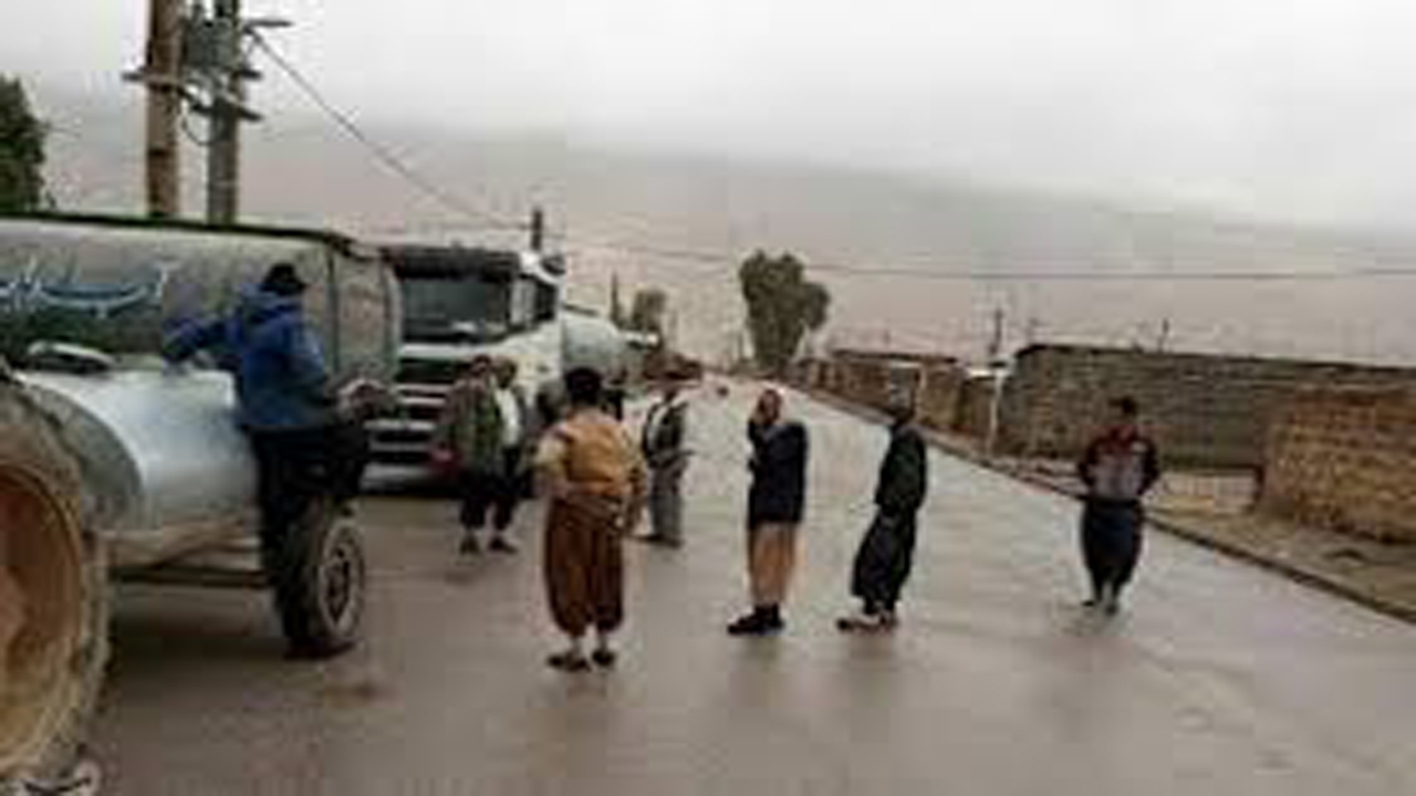 خسارت سیل به تاسیسات آبرسانی  در کازرون
