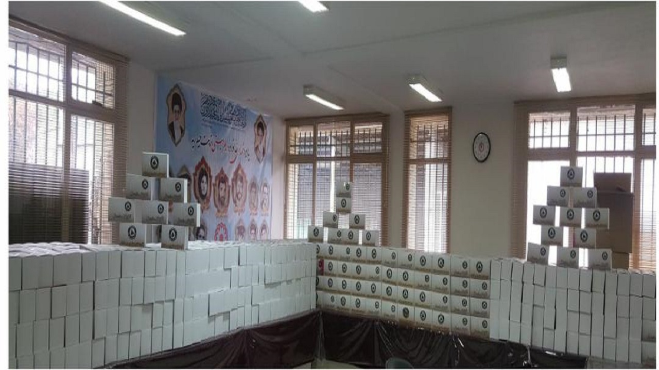کمک ۸۰۰ میلیون ریالی به بهزیستی تربت حیدریه