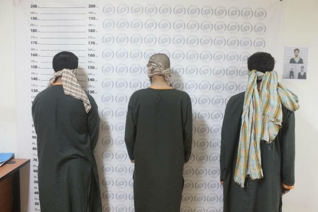 امنیت ملی افغانستان سه عضو شبکه القاعده را در نیمروز بازداشت کرد