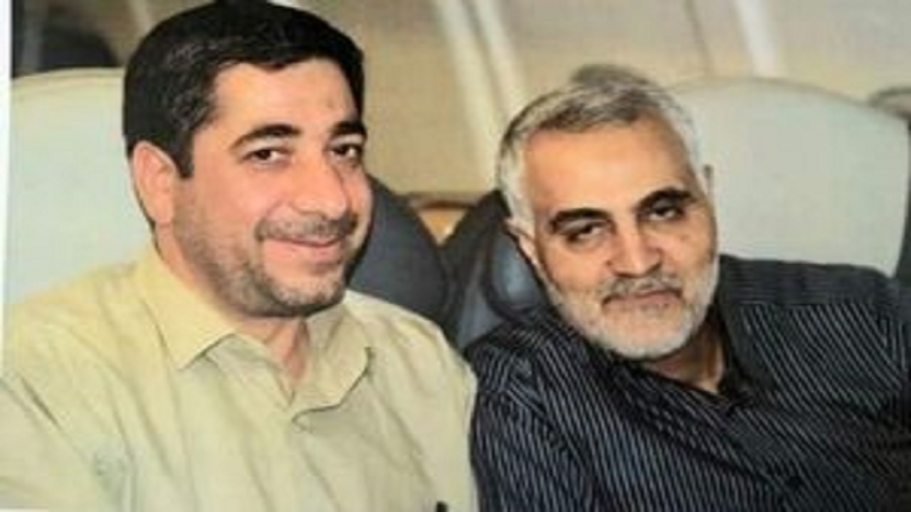 گلوله‌ای که از کنار گوش «حاج قاسم» رد شد
